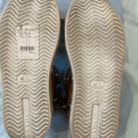 Prada platform sandal - Picture 7 of 8